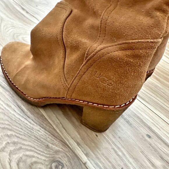 UGG | Ugg Australia Josie Boots Mid Calf Convertible Ankle Boot Bootie | Size 8 - Picture 11 of 12